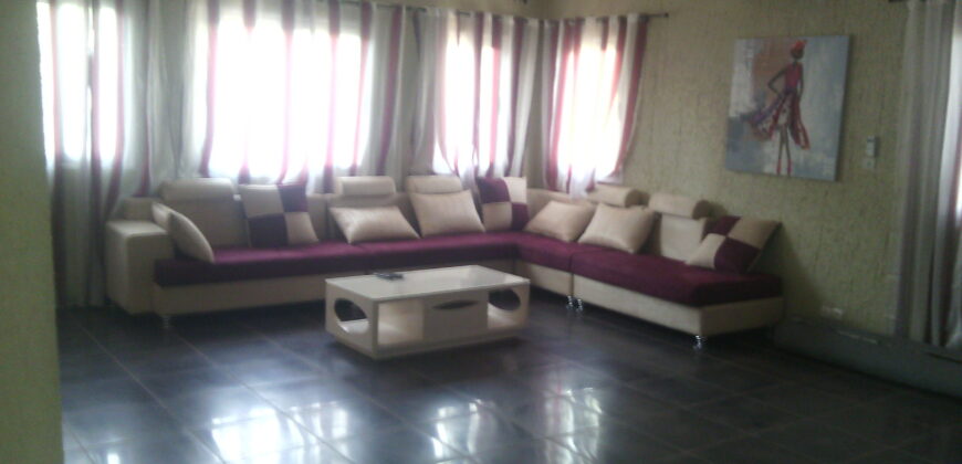 Appartement meublé 3 chambres à louer – Missabougou, Bamako