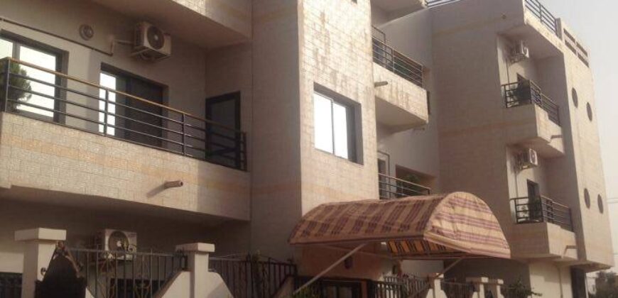 Appartement meublé 2 chambres à louer – Baco Djicoroni ACI Golf, Bamako
