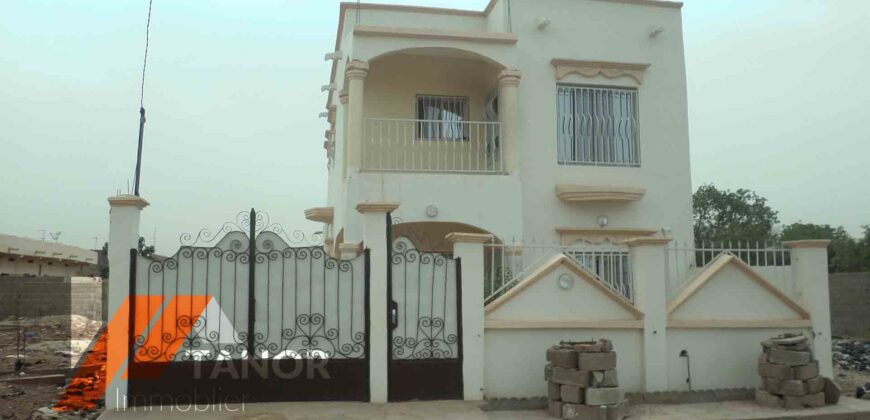 Villa 3 chambres à vendre – Sotuba Extension, Bamako