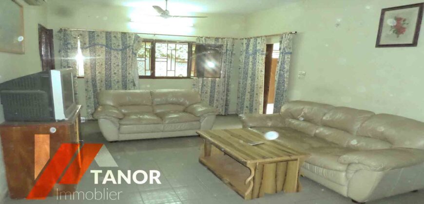 Appartement meublé 3 chambres à louer – Baco Djicoroni ACI, Bamako