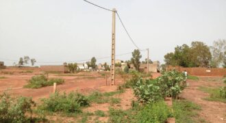 Terrain 300 m² avec titre foncier à vendre – Sirakoro Yirimadio, Bamako