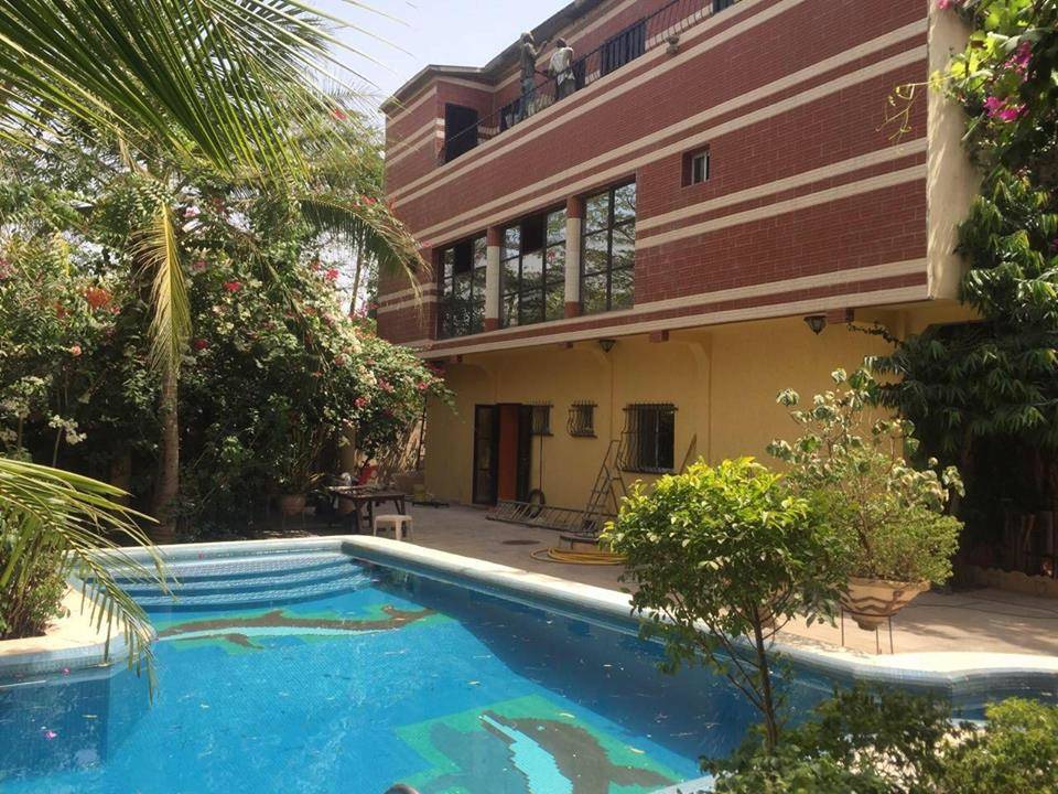 Appartement meublé avec piscine a louer a Missabougou