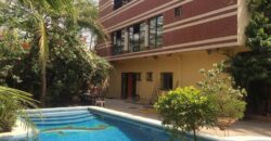 Appartement meublé 3 chambres avec piscine à louer – Missabougou, Bamako Appartement meublé 3 chambres avec piscine à louer – Missabougou, Bamako
