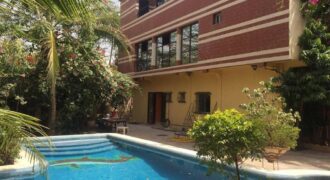 Appartement meublé 3 chambres avec piscine à louer – Missabougou, Bamako