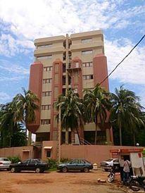 Immeuble a vendre a Bamako Coura en face de la primature