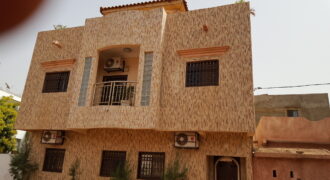 Appartement meublé F3 à louer – Sébénicoro, Bamako