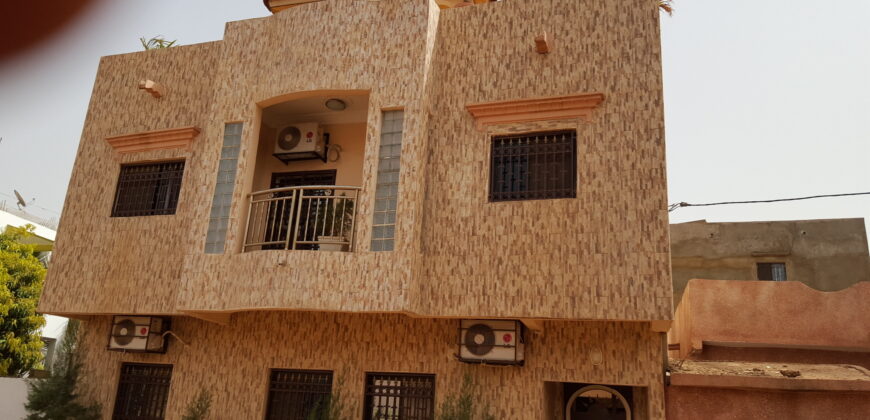 Appartement meublé F3 à louer – Sébénicoro, Bamako