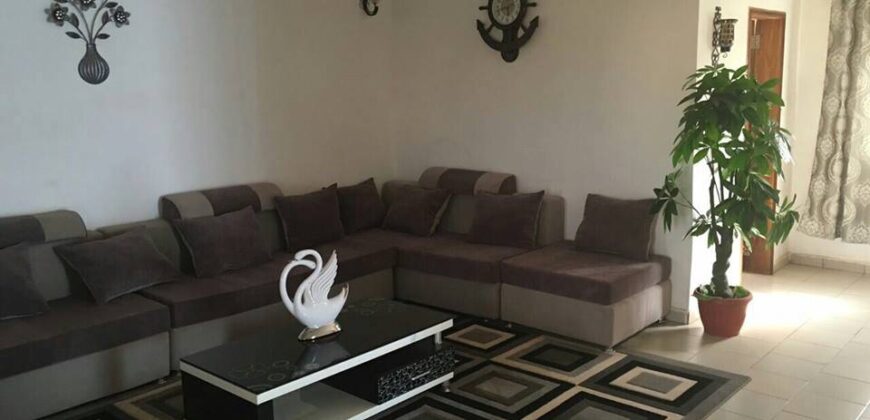 Appartement meublé 3 chambres à louer – Banankabougou SEMA, Bamako