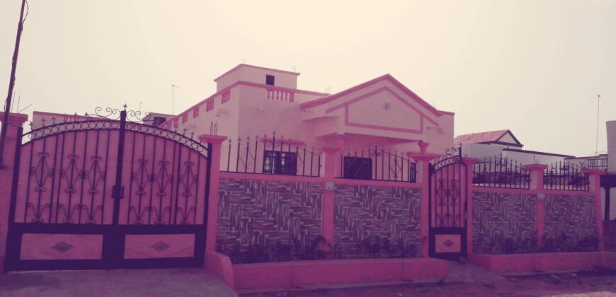Villa 3 chambres 300 m² en titre foncier à vendre – Zerny, Yirimadio, Bamako