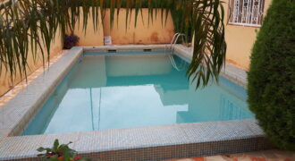 Villa F5 semi-meublée 4 chambres avec piscine à louer – Sébénikoro, Bamako