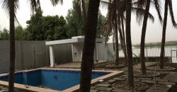 Location somptueuse villa duplex en bordure du fleuve Location somptueuse villa duplex en bordure du fleuve
