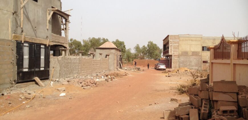 Terrain 300 m² avec titre foncier à vendre – Yirimadio, Bamako