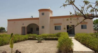 Villa meublée 4 chambres de 400 m² sur 2,5 ha à vendre – Siby, Koulikoro