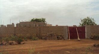 Terrain 750 m² clôturé à vendre – Niamana, Bamako