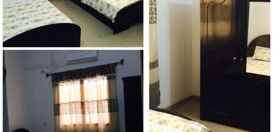 Appartement meublé 2 chambres climatisé à louer – Kalaban Coura Golf Sud, Bamako