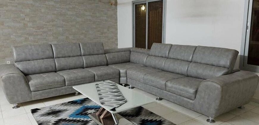 Villa duplex meublée 4 chambres avec jardin à louer – Faladié, Bamako