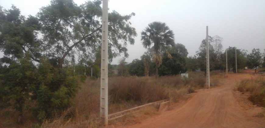 Terrains Viabilisés en TF à Dorodougou collés à Sébénikoro