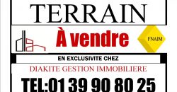 Vente de terrains constructibles proche Sébénicoro et ACI 2000 Vente de terrains constructibles proche Sébénicoro et ACI 2000