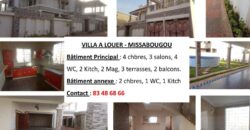 Grande villa 6 chambres avec jardin à louer – Missabougou, Bamako Grande villa 6 chambres avec jardin à louer – Missabougou, Bamako