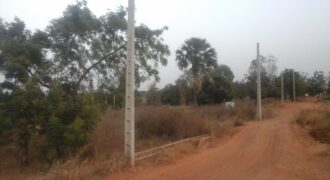 Terrain viabilisé 250 m² en titre foncier à vendre – Dorodougou, Bamako