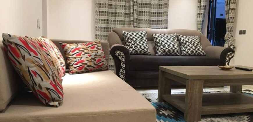 Appartement meublé F2 avec lave-linge à louer – entrée de Sébénikoro, Bamako