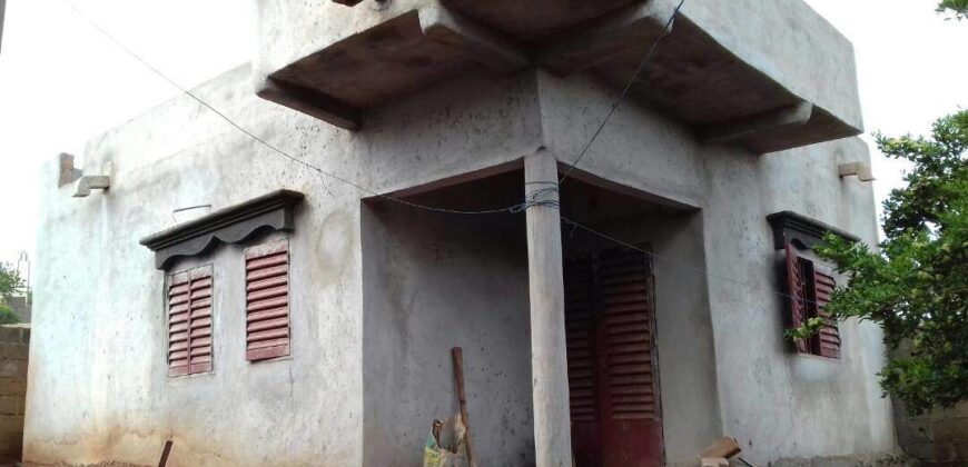 Deux villas à vendre en l&rsquo;état sur 300 m² – Moribabougou, Kati