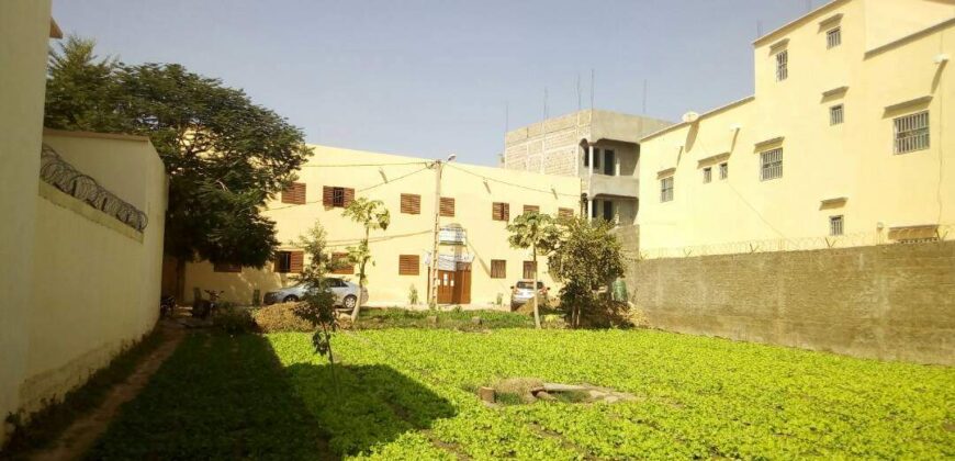 Terrain 413 m² en titre foncier à vendre – Sotuba, Bamako
