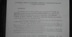 Terrain a vendre a Diatoula Terrain a vendre a Diatoula