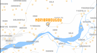 Terrain 300 m² en titre foncier à vendre – Moribabougou, Kati