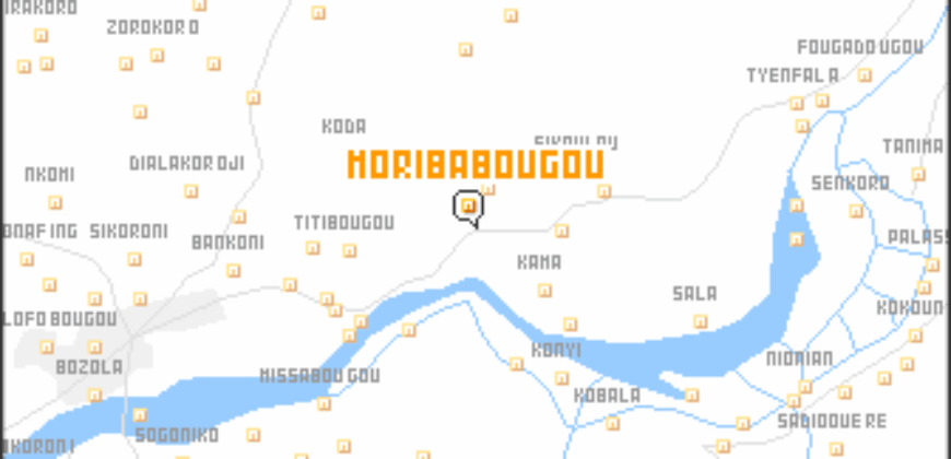 Terrain 300 m² en titre foncier à vendre – Moribabougou, Kati
