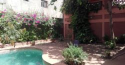 Appartement meublé 2 chambres en brique de terre avec piscine à louer – Sotuba ACI, Bamako Appartement meublé 2 chambres en brique de terre avec piscine à louer – Sotuba ACI, Bamako