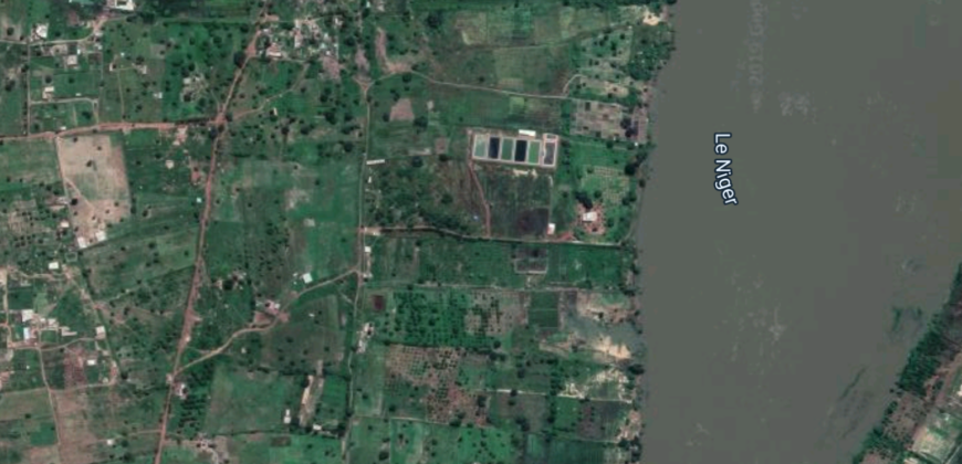 Champ de 10 hectares en titre foncier au bord du fleuve à vendre – Moribabougou, Kati