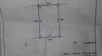 2 terrains contigus de 250 m² en titre foncier à vendre – Kabala, Bamako