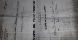 2 Terrains contigus à vendre à Kabala 2 Terrains contigus à vendre à Kabala