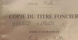 Terrain à vendre à Niamana Terrain à vendre à Niamana