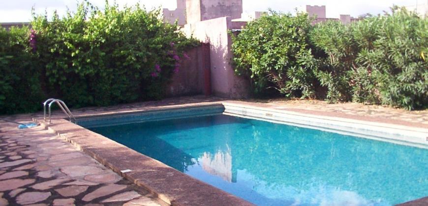 Villa duplex avec piscine à louer à Bacodjicoroni ACI