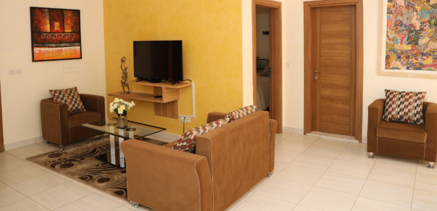 Appart-hôtel meublé 1 à 2 chambres à louer à la nuitée – Badalabougou, Bamako