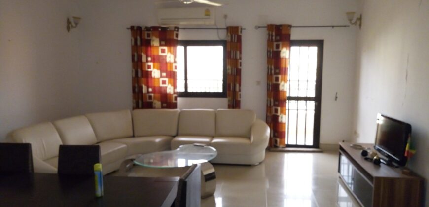 Appartement meublé 3 chambres à louer – Hamdallaye ACI 2000, Bamako