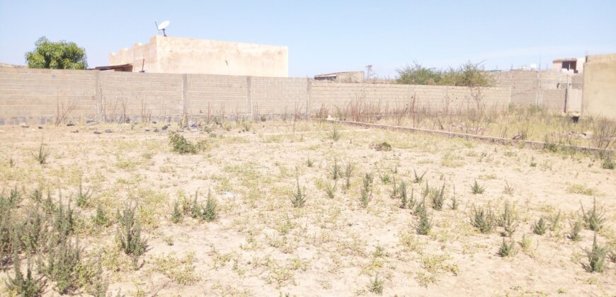 Terrain 300 m² en titre foncier à vendre – Banankoroni, Sénou, Bamako