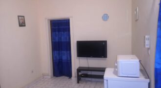 Appartement F2 meublé climatisé à louer à la journée – Djikoroni Para, Bamako
