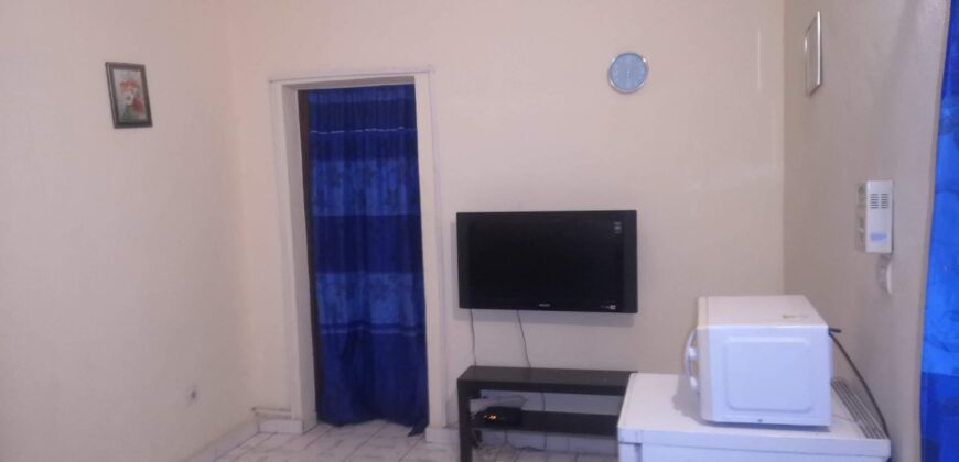 Appartement F2 meublé climatisé à louer à la journée – Djikoroni Para, Bamako