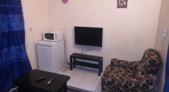 Bel appartement F2 meublé climatisé à louer à la nuitée – Djikoroni Para, Bamako