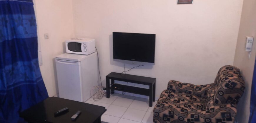 Bel appartement F2 meublé climatisé à louer à la nuitée – Djikoroni Para, Bamako