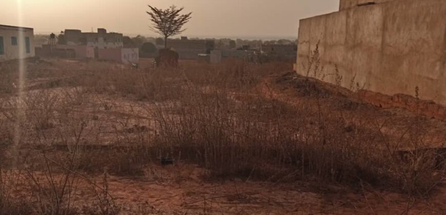 Terrain 300 m² en permis d&rsquo;occuper à vendre – Tiébani complémentaire, Bamako