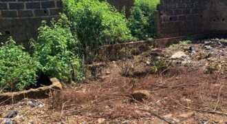 Terrain 300 m² avec villa en chantier en titre foncier à vendre – Kalaban Coura ACI, Bamako