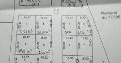 Terrains d’habitation à 30min de la Tour d’Afrique Terrains d’habitation à 30min de la Tour d’Afrique