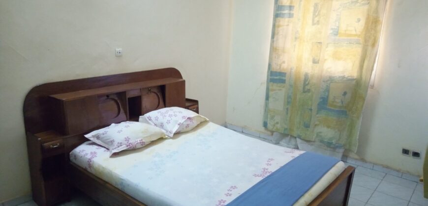 Appartement meublé 2 chambres à louer – Hippodrome, Bamako