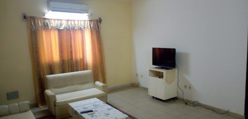 Appartement meublé 3 chambres à louer 475.000 FCFA/mois – Niaréla, Bamako