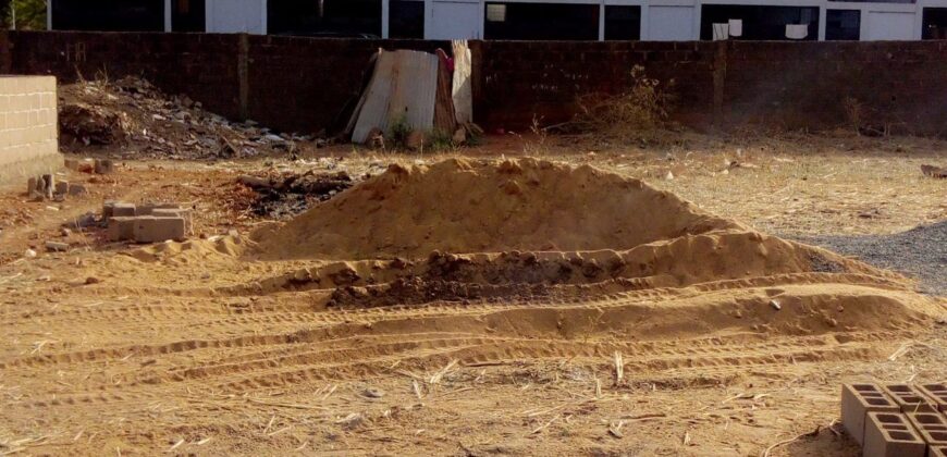 Terrain 400 m² en titre foncier à vendre – Sébénikoro, Bamako