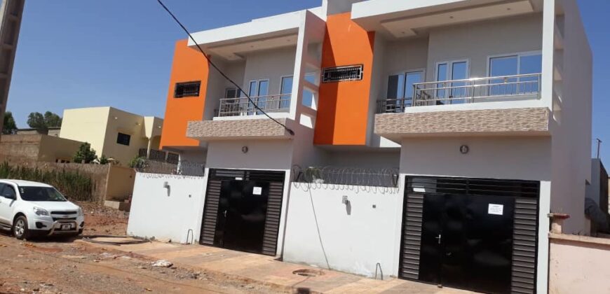 Villa duplex 3 chambres non meublée à louer – Sirakoro, Bamako